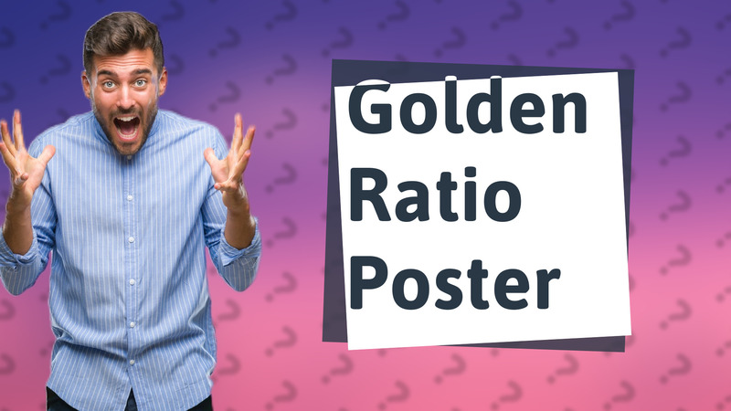 Golden Ratio Poster