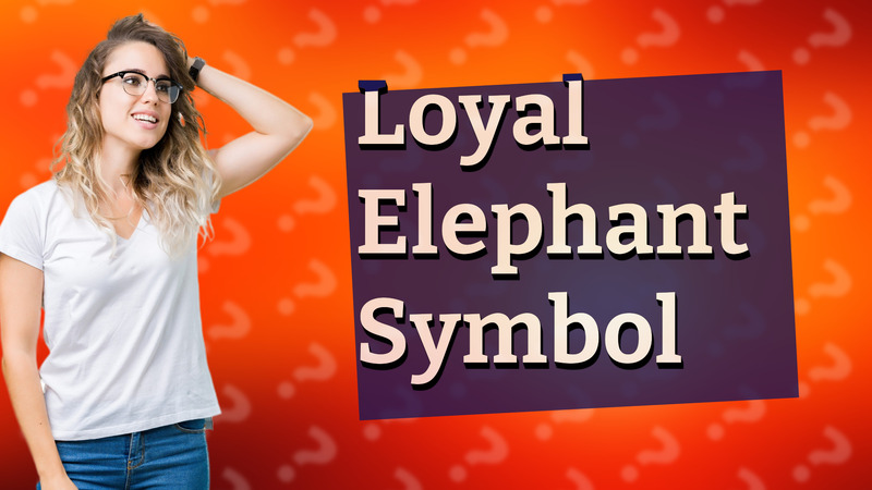 Loyal Elephant Symbol