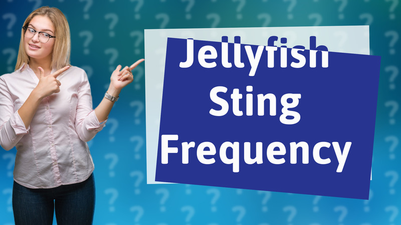 Jellyfish Sting Frequency