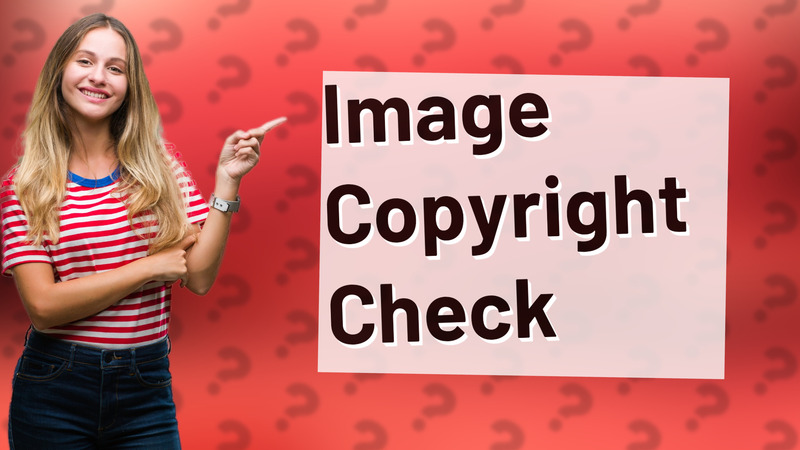 Image Copyright Check
