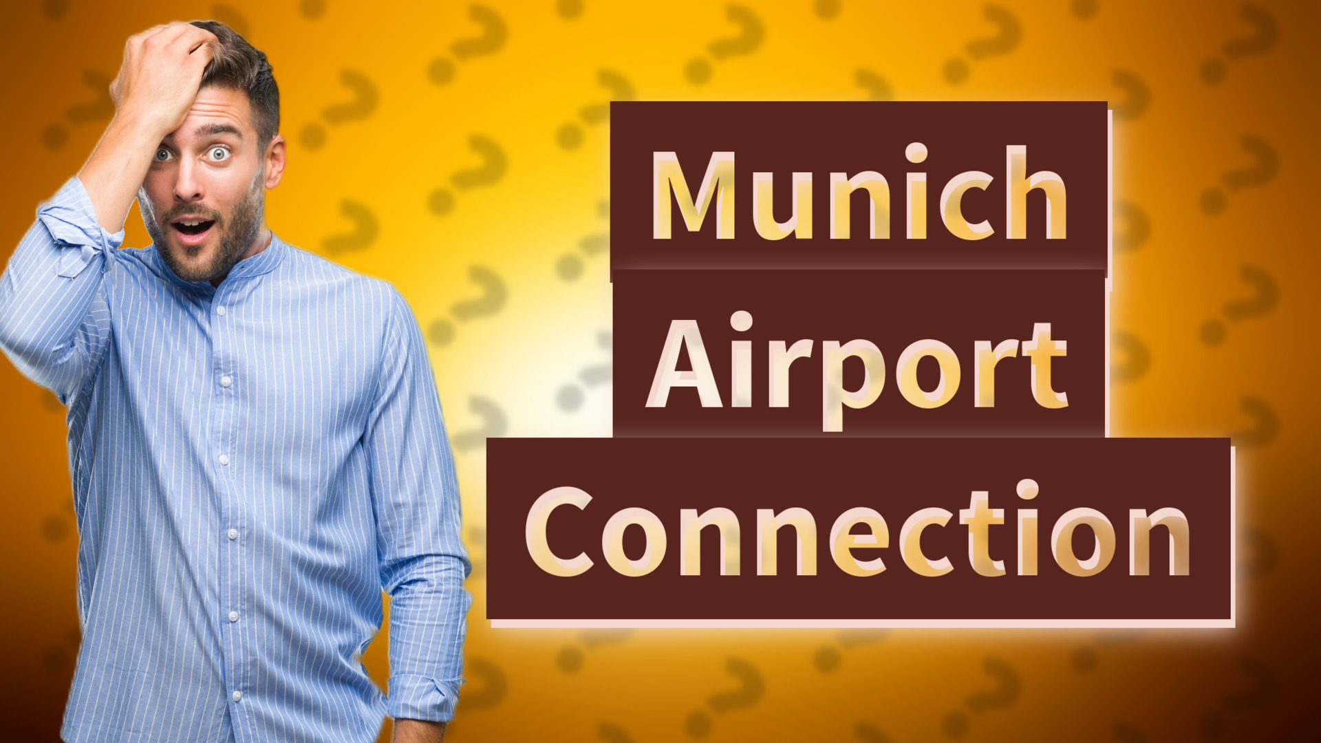 Munich Airport Connection
