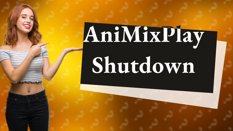 AniMixPlay Shutdown