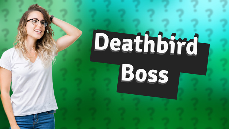 Deathbird Boss