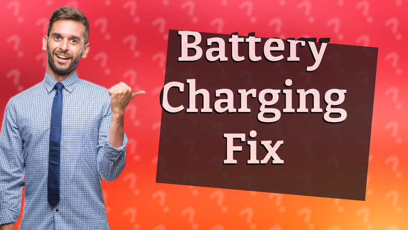 Battery Charging Fix