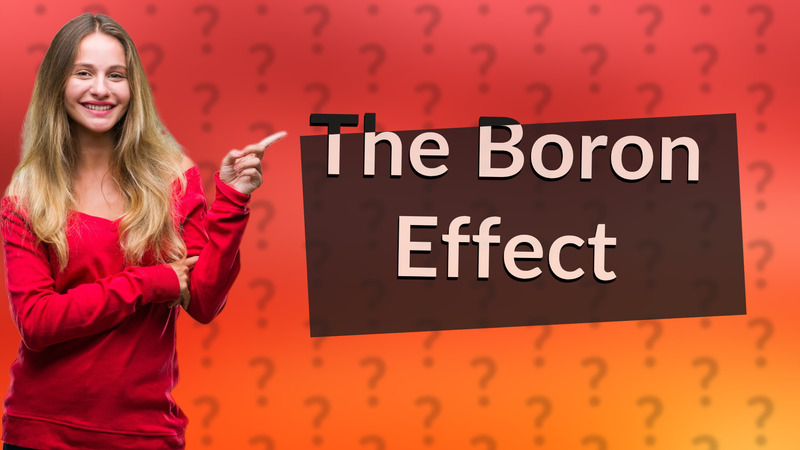 The Boron Effect