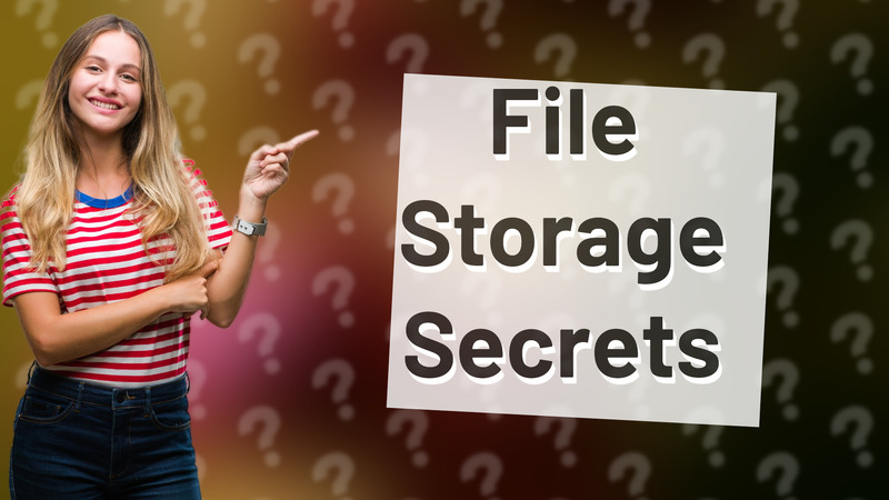 File Storage Secrets