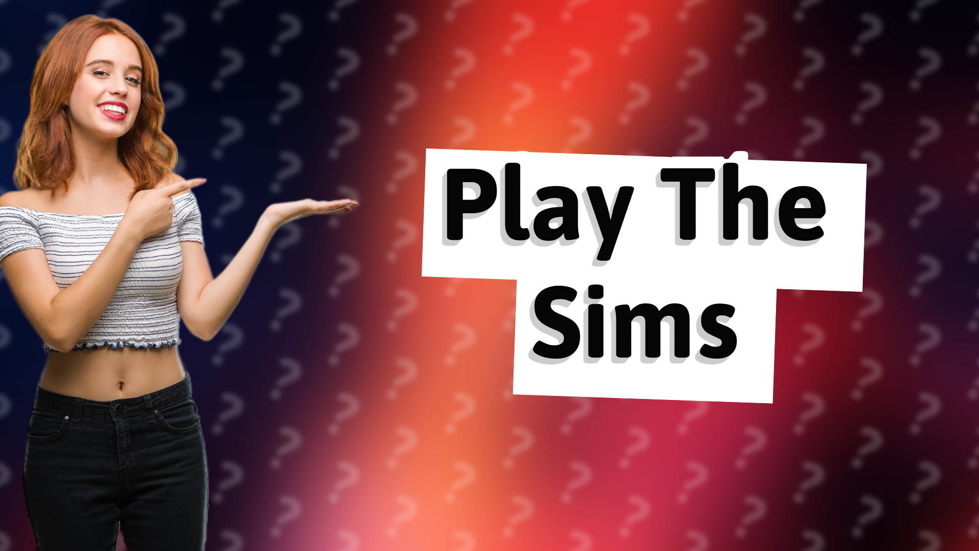 Play The Sims