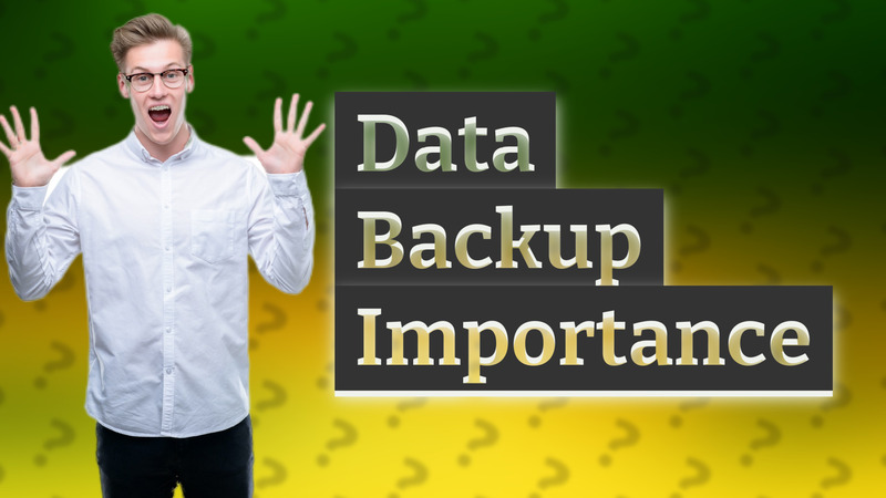 Data Backup Importance