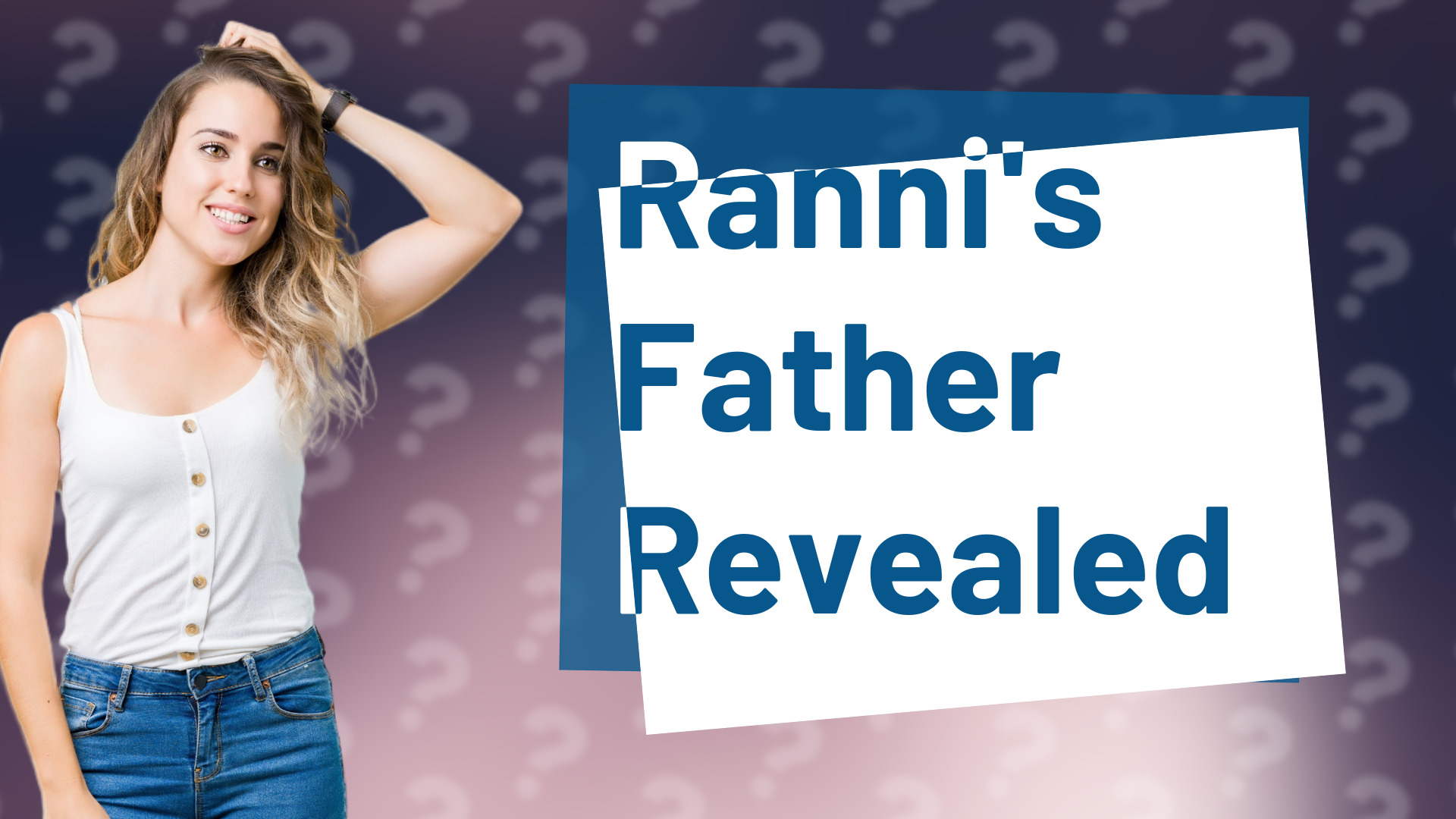 Ranni's Father Revealed