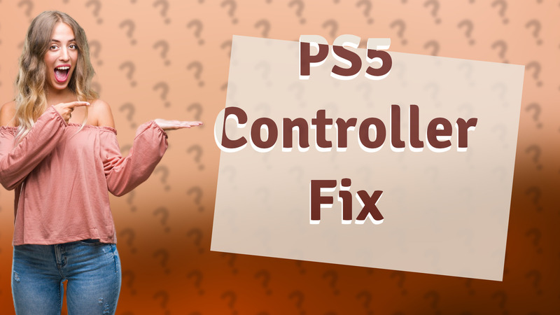 PS5 Controller Fix
