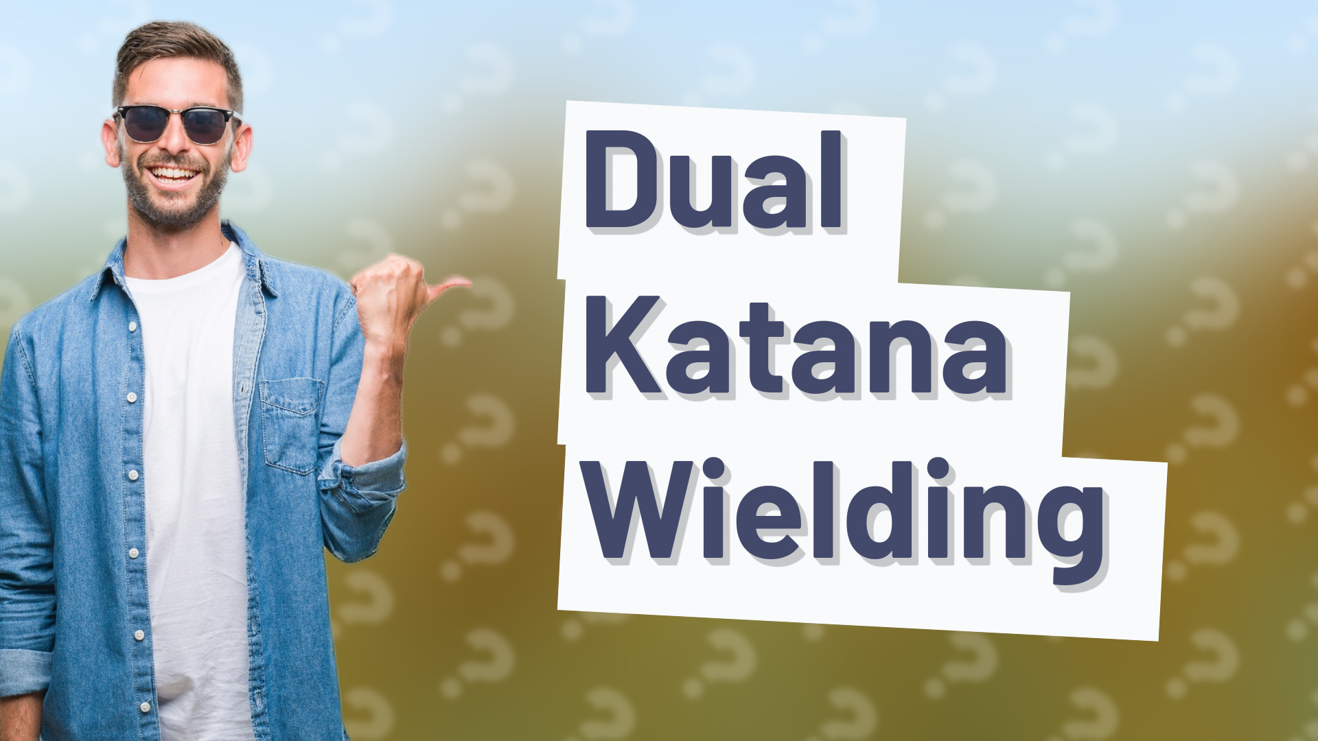 Dual Katana Wielding