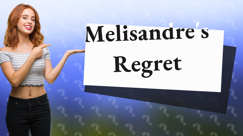 Melisandre's Regret