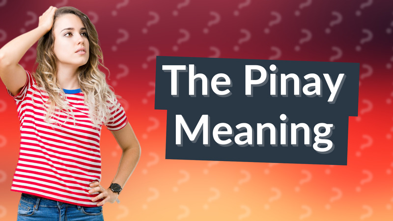 The Pinay Meaning