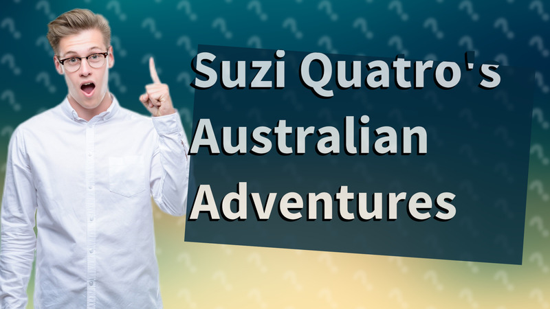 Suzi Quatro's Australian Adventures
