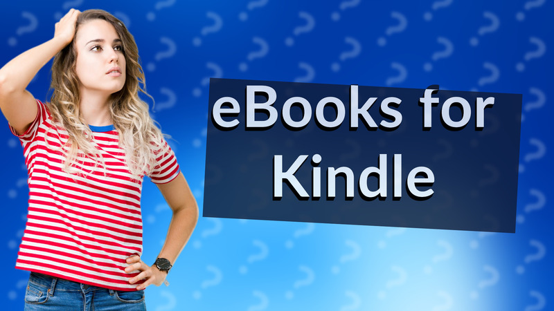 eBooks for Kindle