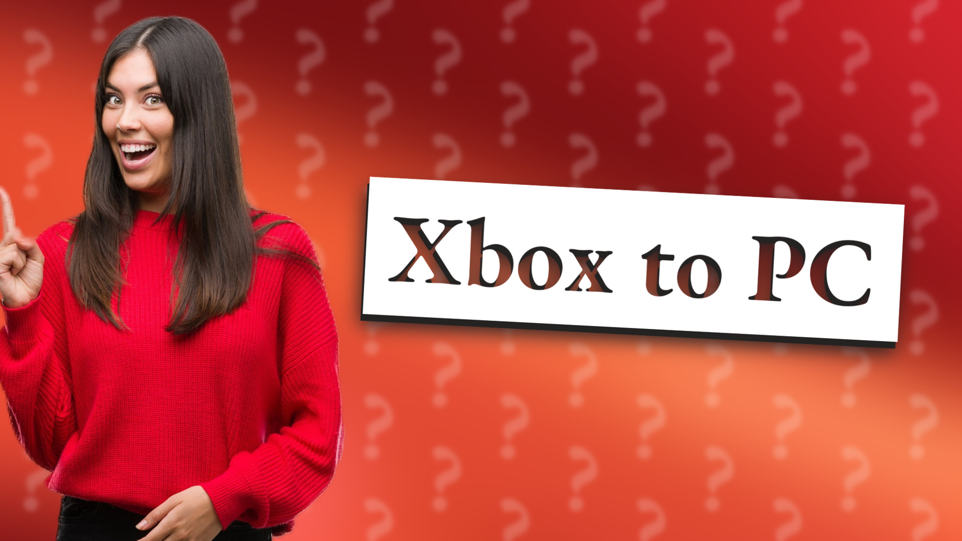 Xbox to PC