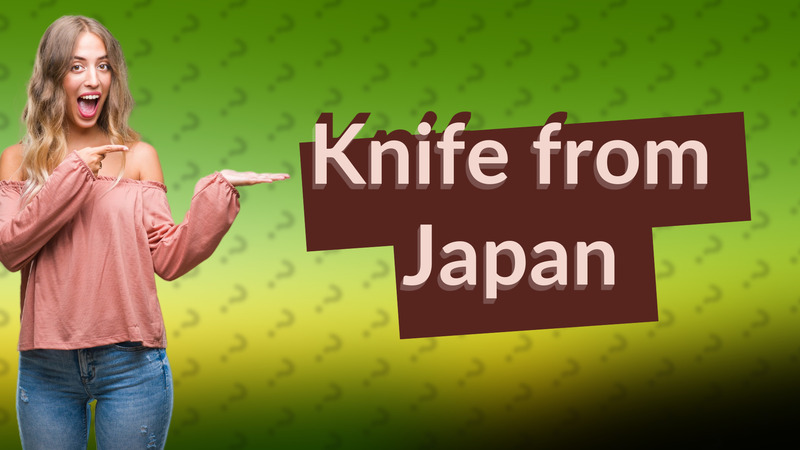 Knife from Japan