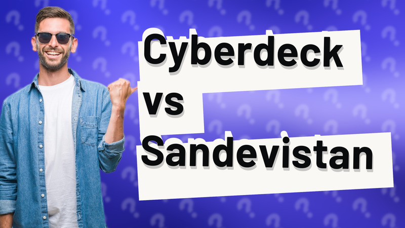 Cyberdeck vs Sandevistan