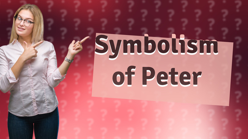 Symbolism of Peter