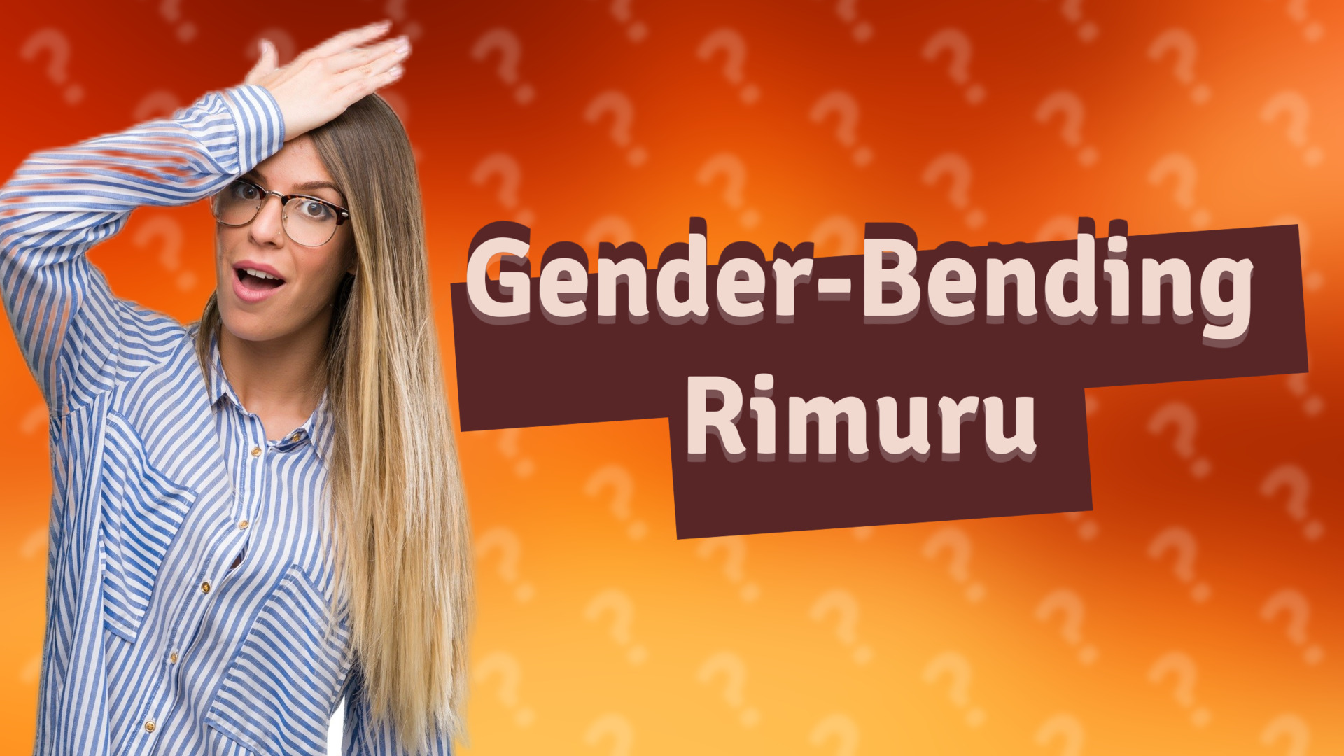 Gender-Bending Rimuru