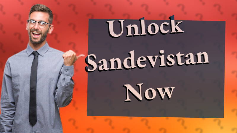 Unlock Sandevistan Now