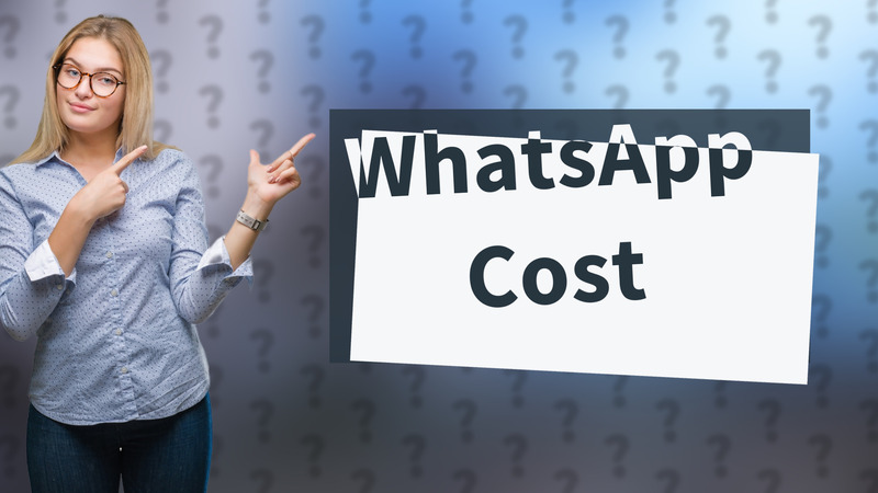 WhatsApp Cost