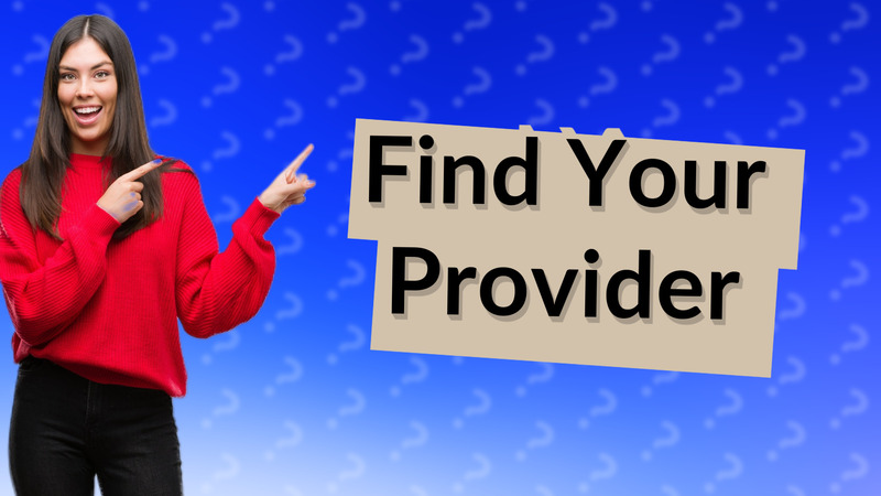 Find Your Provider