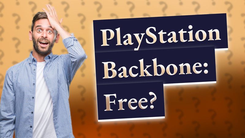 PlayStation Backbone: Free?