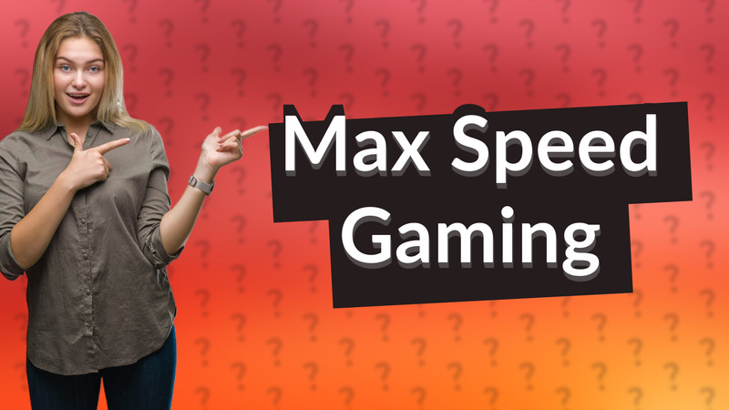 Max Speed Gaming