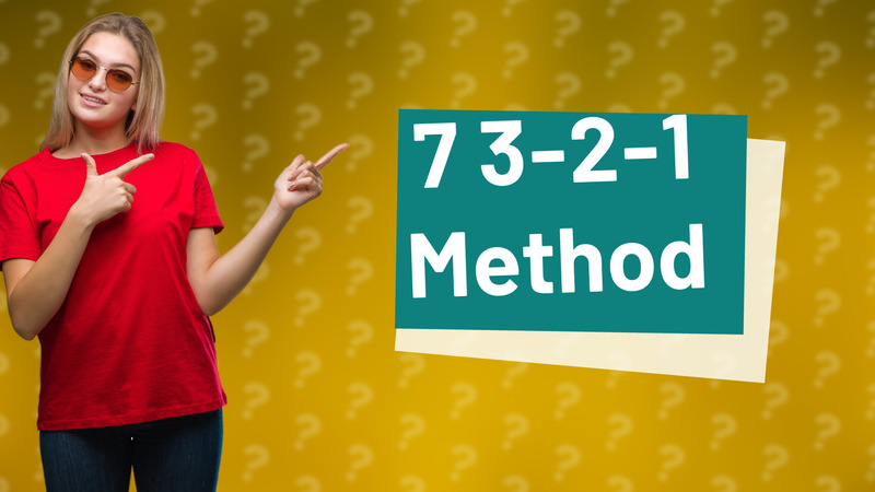 7 3-2-1 Method