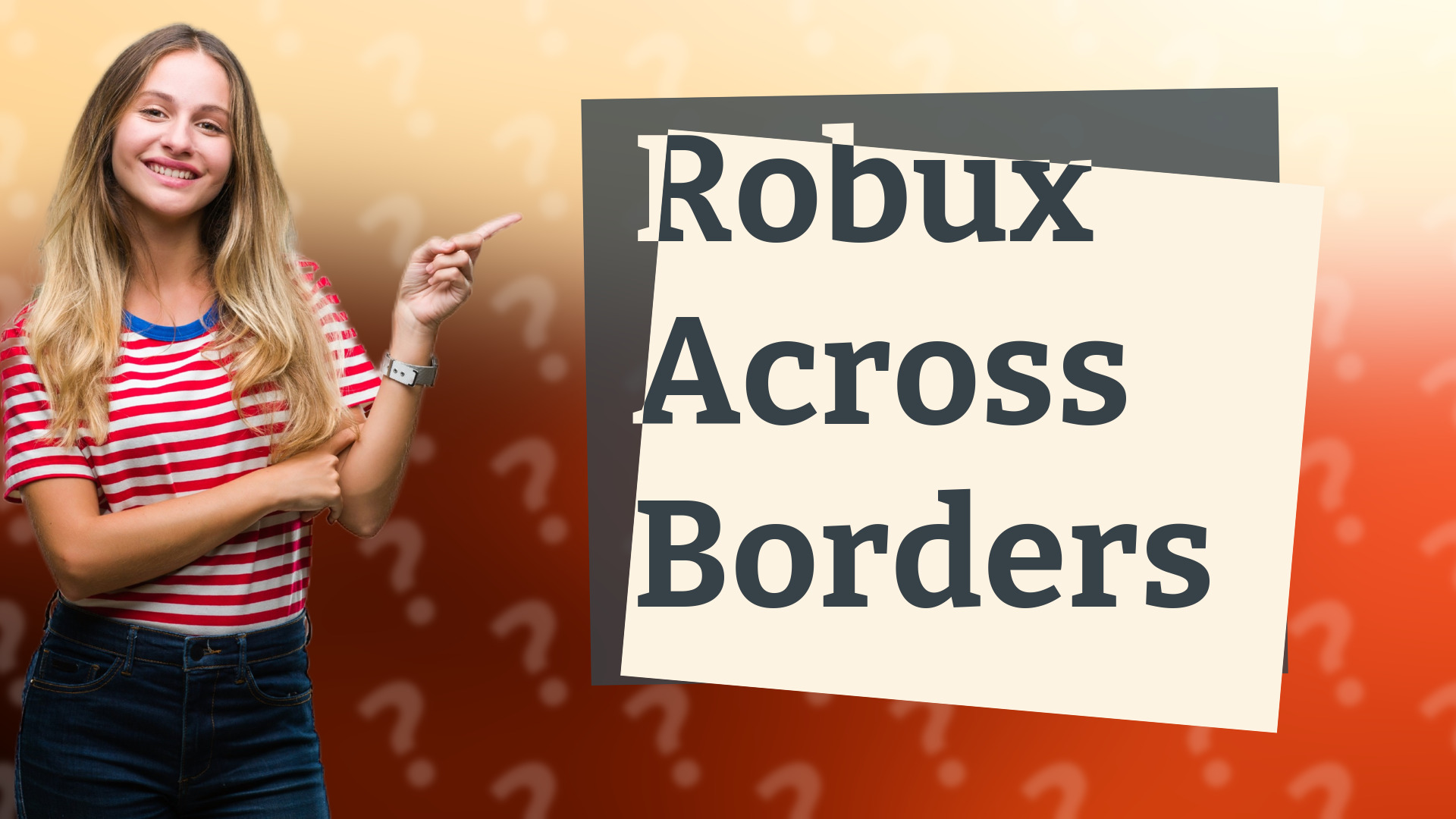 Robux Across Borders