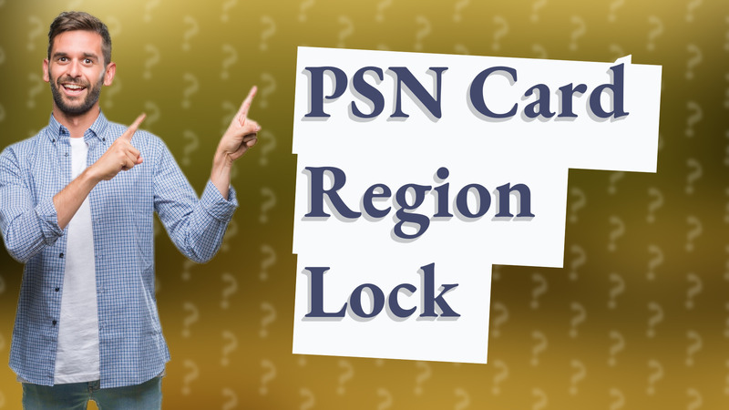 PSN Card Region Lock