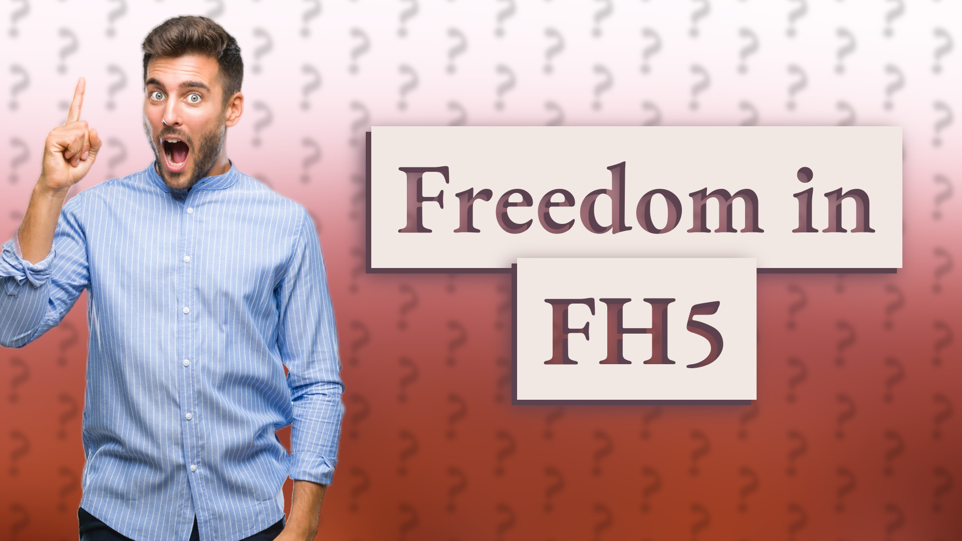 Freedom in FH5