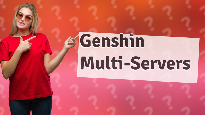 Genshin Multi-Servers
