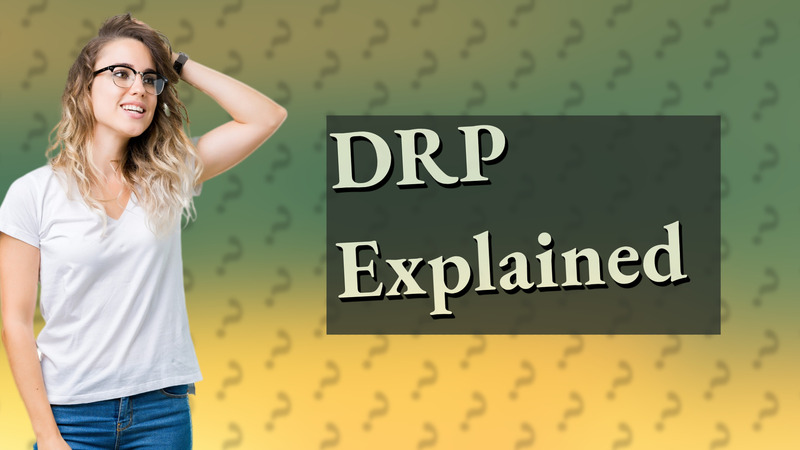 DRP Explained