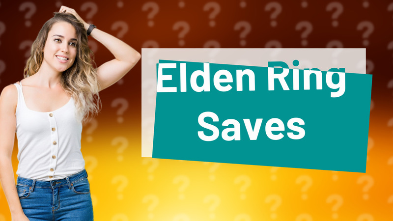 Elden Ring Saves