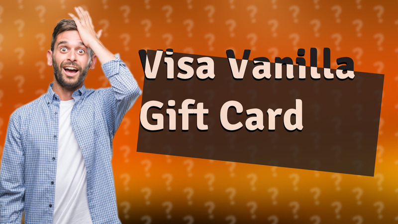 Visa Vanilla Gift Card