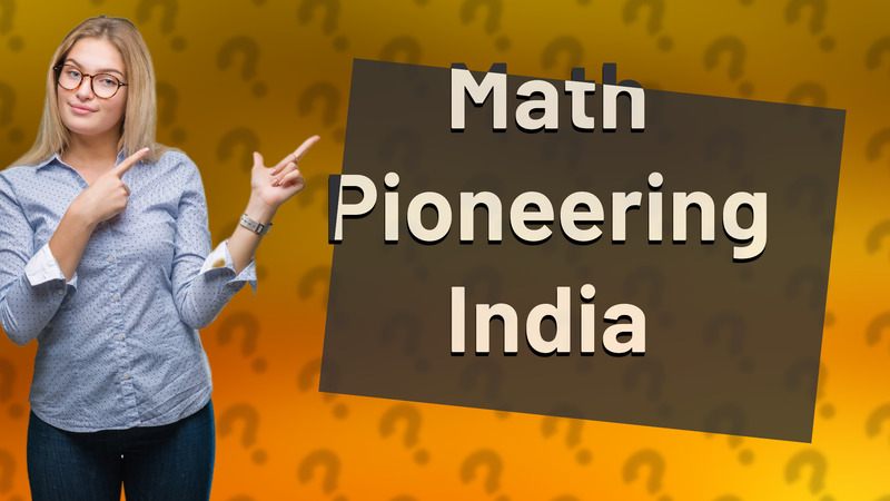 Math Pioneering India