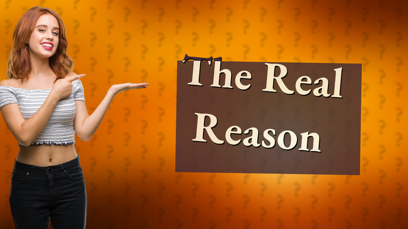 The Real Reason