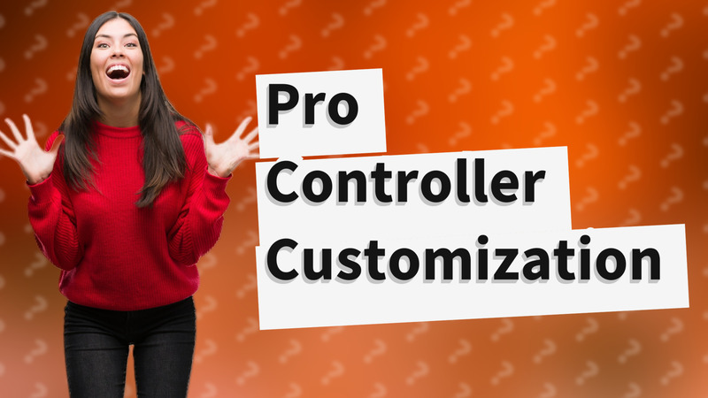 Pro Controller Customization