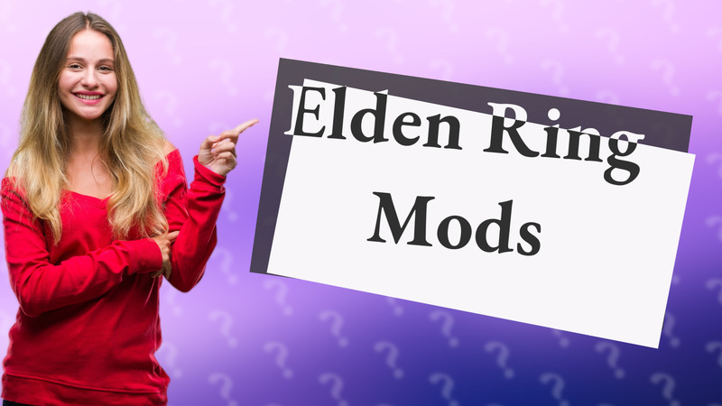 Elden Ring Mods