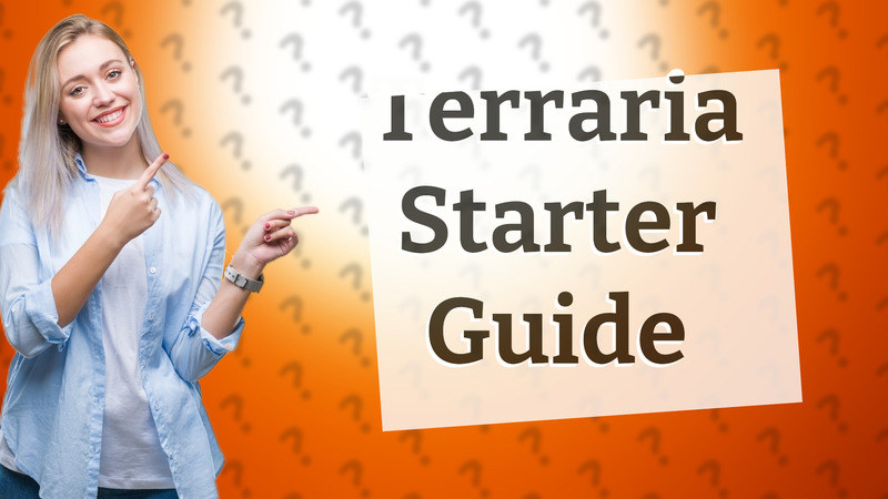 Terraria Starter Guide