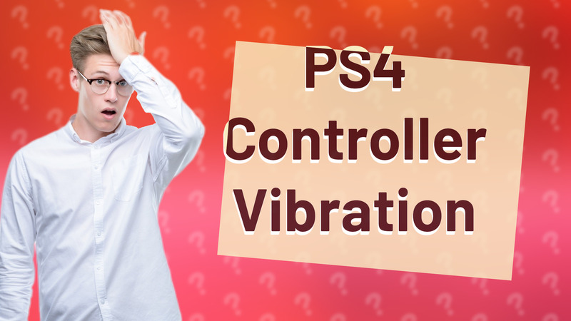 PS4 Controller Vibration