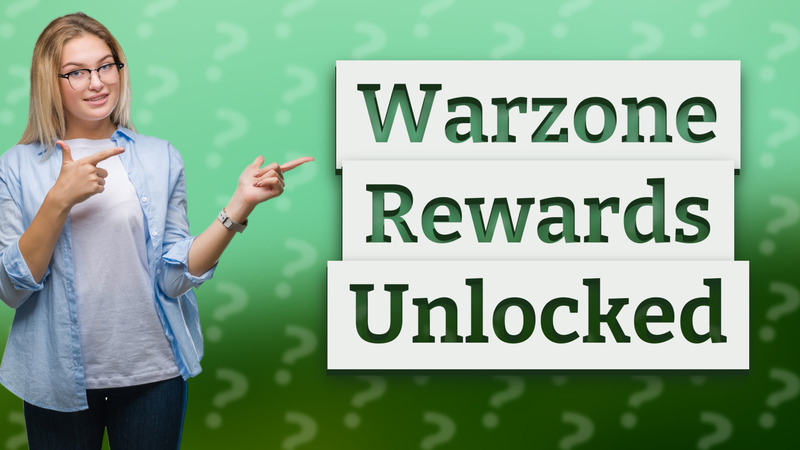 Warzone Rewards Unlocked