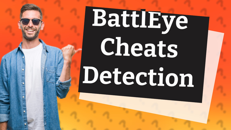BattlEye Cheats Detection