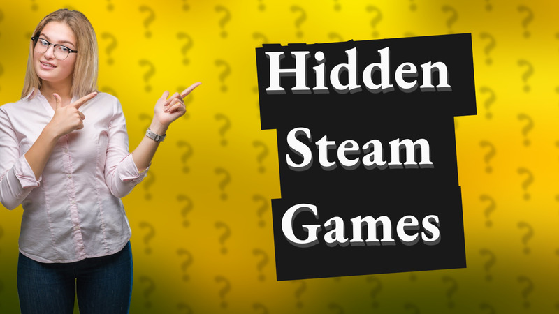 Hidden Steam Games