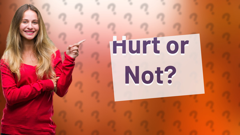 Hurt or Not?