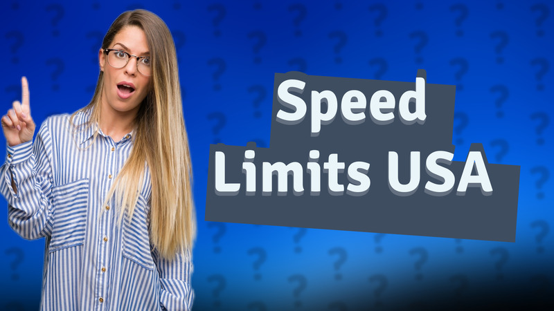 Speed Limits USA