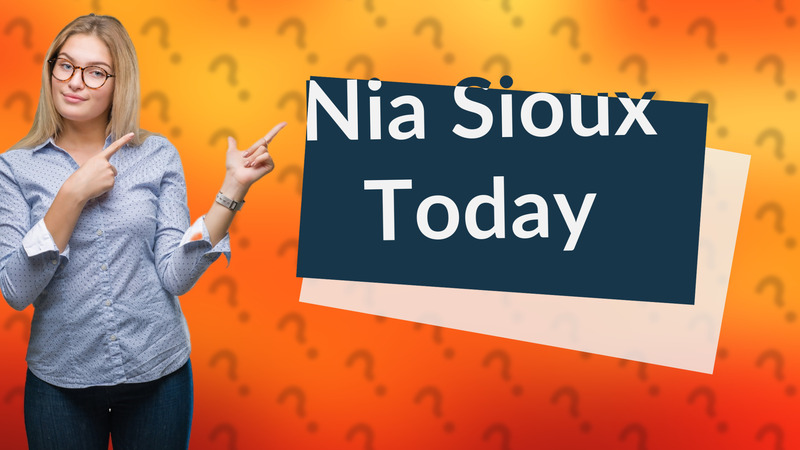 Nia Sioux Today