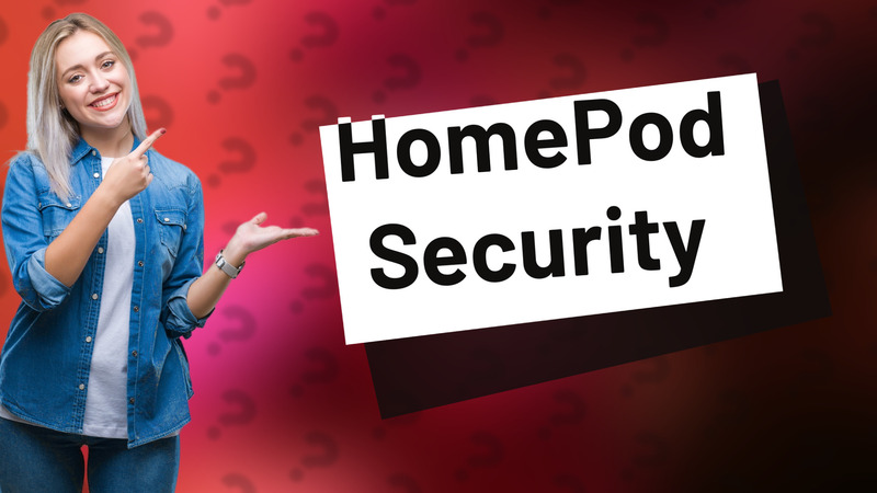 HomePod Security